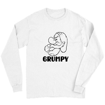 Discover Disney 7 Dwarfs GRUMPY Long Sleeves