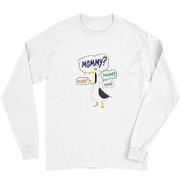 Discover Mom Mommy Finding Nemo Seagull Mine Disney Long Sleeves