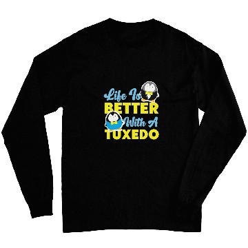 Discover Penguin Pet Life Is Better With A Tuxedo Long Sleeves