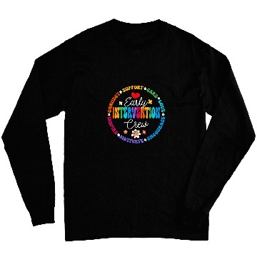 Discover Intervention Teacher Team Early Intervention Crew 1 Long Sleeves