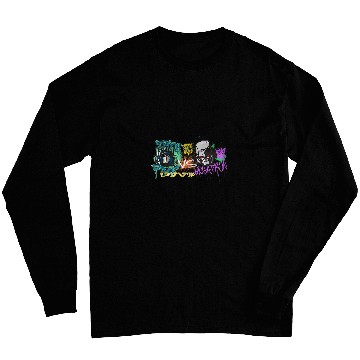 Discover Kids Transformers Optimus Prime Vs Megatron Retro Graffiti Paint Long Sleeves