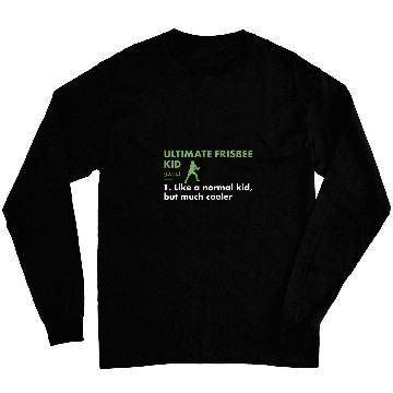 Discover Sport Kid Definition Ultimate Frisbee Long Sleeves