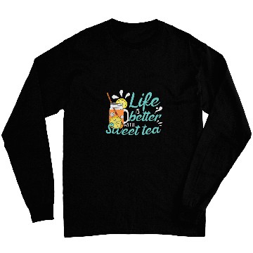 Discover Sweet Tea Drinker Long Sleeves