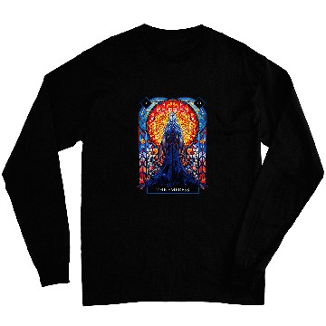 Discover Stained Glass The Empress Tarot Card Psychic Reading Long Sleeves