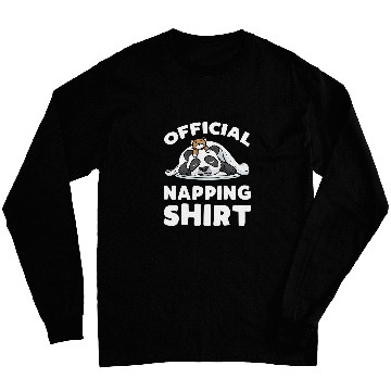 Discover Panda Pet Official Napping Panda Sleeping With Stuffed Animal Long Sleeves