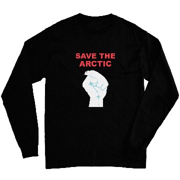 Discover Bear Pet Save The Arctic Cool Polar Bear Resist Long Sleeves