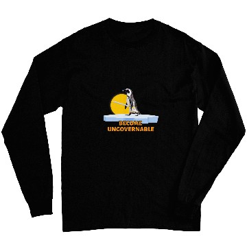 Discover Penguin Pet Become Ungovernable Long Sleeves