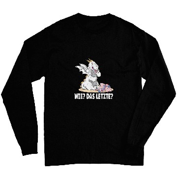 Discover Dragon Pet How The Last Dragon Eats Unicorns 10 Long Sleeves