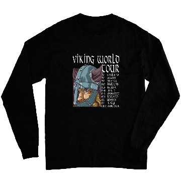 Discover Viking Tour Vikings Valhalla Odin 1 Long Sleeves