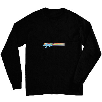 Discover My Little Pony Rainbow Dash Flying Long Sleeves