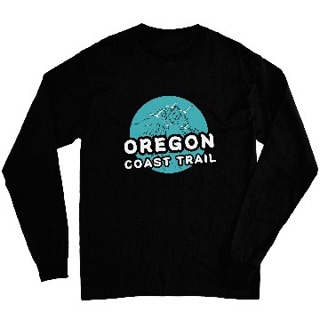 Discover Oregon Coast Trail OCT US West Coast Pilgrimage Hiking Long Sleeves