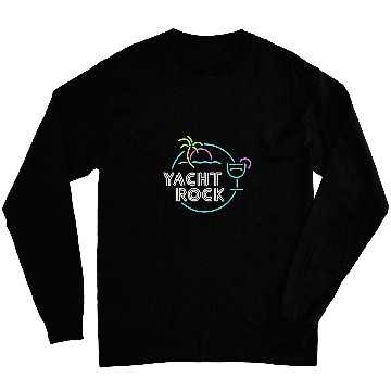 Discover Wines Fun Cocktail Hour Yacht Rock Long Sleeves