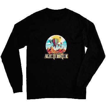Discover Albuquerque Balloon New Mexico Hot Air Balloon 5 Long Sleeves