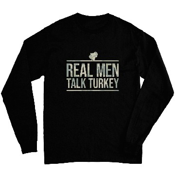 Discover Turkey Hunting I Men Turkey Hunter Long Sleeves
