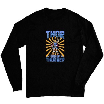 Discover Viking thunder god Thor 9 Long Sleeves