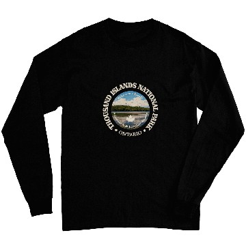 Discover vintages Thousand Islands National Park Canada Kayak Touring Long Sleeves