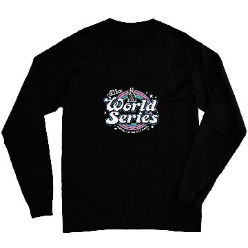 Discover College World Series Baseball Stars Officially Licensed Long Sleeves