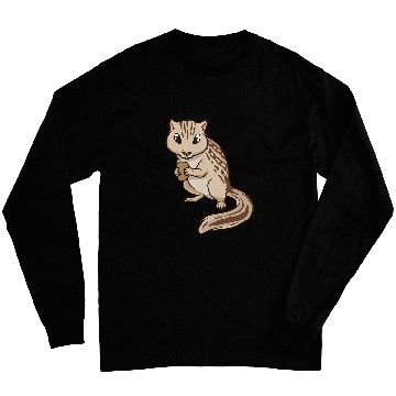 Discover Squirrel Pet Kawaii Thirteenlined ground squirrel Long Sleeves