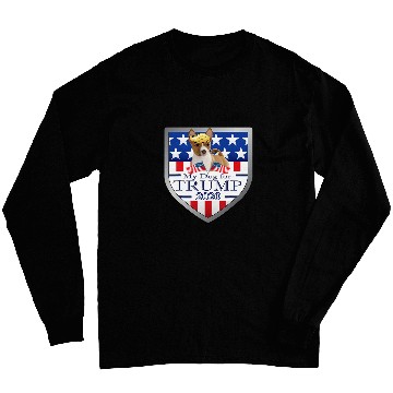 Discover My Basenji For Trump Long Sleeves