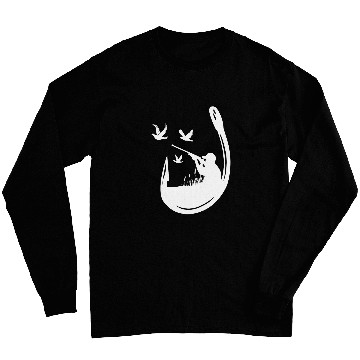 Discover Lacrosse Gift Cool vintages Pheasant Hunting Gift   2Pheasant Hunter Long Sleeves
