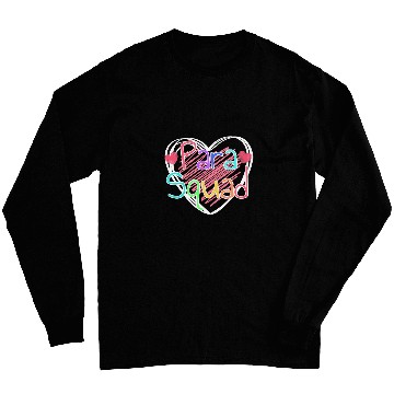 Discover Para Squad School Paraprofessional Teacher Team Long Sleeves
