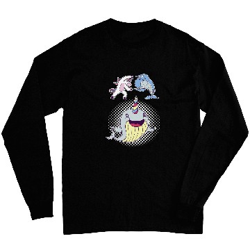 Discover Whale Narwhal Mythical Creature Pegasus Long Sleeves