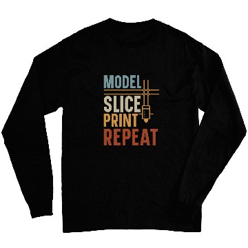 Discover 3D Printer Model Slice Print 3D Printing Long Sleeves