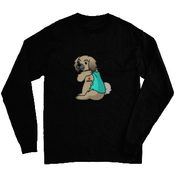 Discover I Love Grandma Tattoo Pekingese Grandmother Dog Long Sleeves