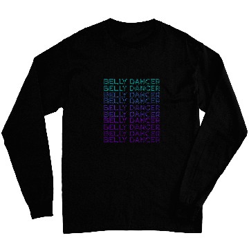 Discover Belly Dancer Belly Dancing Retro Dance Long Sleeves