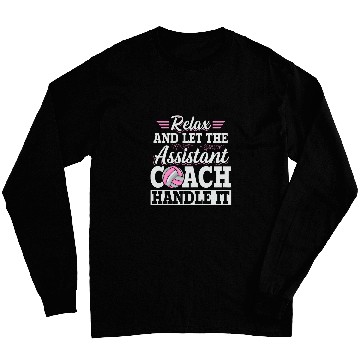 Discover Coaching Volleyball Design for a Assistant Volleyball coach Long Sleeves
