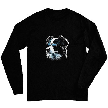 Discover Australian Shepherd Sunglasses Walking Pet Long Sleeves
