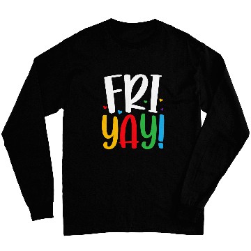 Discover Friyay Funny Math Teachers Back to School Novelty Long Sleeves