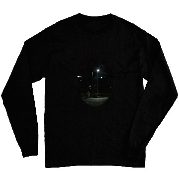 Discover Astronaut waiting for traffic lights Long Sleeves