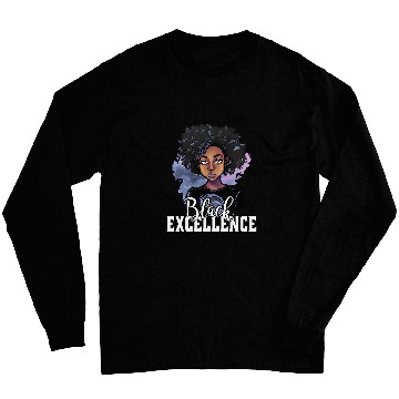 Discover Black Excellence African Pride Black History Month Long Sleeves
