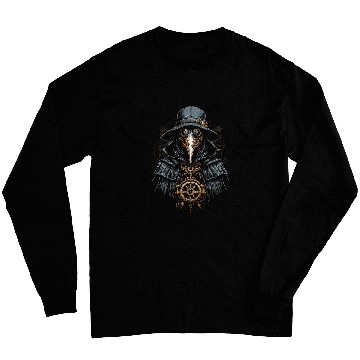Discover Gothic Plague Doctor Steampunk Style 21 Long Sleeves