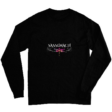 Discover Sassenach Dragonfly Gaelic Scottish Design Long Sleeves