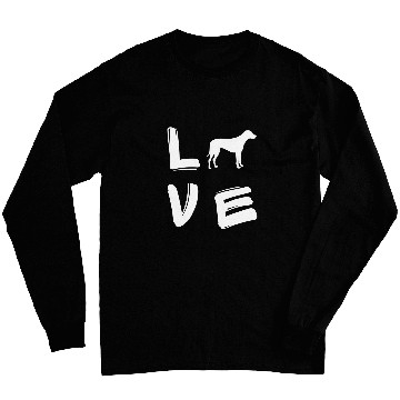 Discover Love Rhodesian Ridgeback Long Sleeves