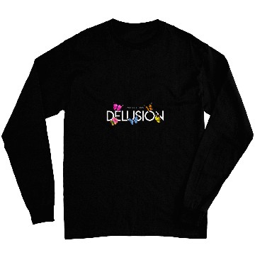 Discover Impossible is a    Delusion Hibiscus and Butterfly 3 Long Sleeves