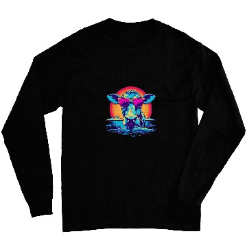 Discover Cute Cow Men Women Kids Long Sleeves