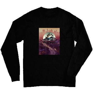 Discover Blvd  Dreams Lowrider Motorcycle Long Sleeves