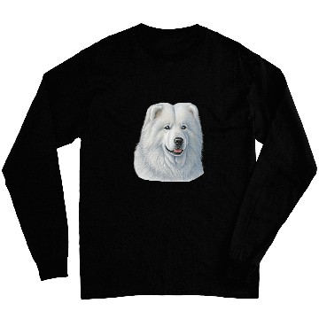 Discover Dog Samoyed Winter Dog Lover Samoyed Mom Long Sleeves