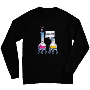 Discover Funny Science Puns Chemist Scientist Geek Nerd Chemistry Long Sleeves