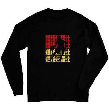 Discover Germany basketball Long Sleeves