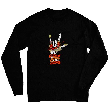 Discover Create Scream Expire Spookey Artist Long Sleeves