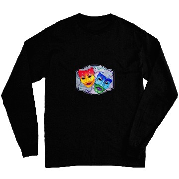 Discover Comedy and Tragedy Long Sleeves