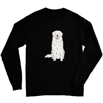 Discover Great Pyrenees Lovers PYR Dog Mom Long Sleeves