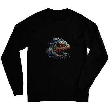 Discover Frog Architecture Art Animal Frog Long Sleeves