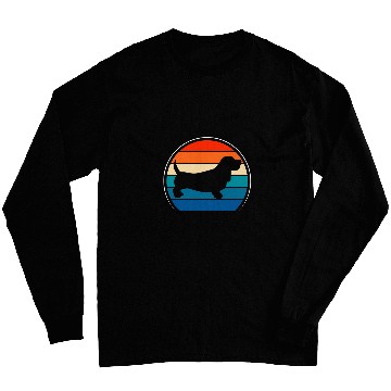 Discover Norfolk Terrier Retro vintages 70s 80s Style 1 Long Sleeves