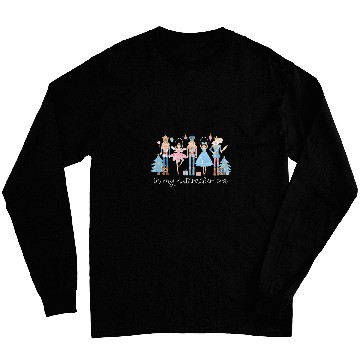Discover In My Nutcracker Era Christmas Nutcracker Ballet Festive Long Sleeves