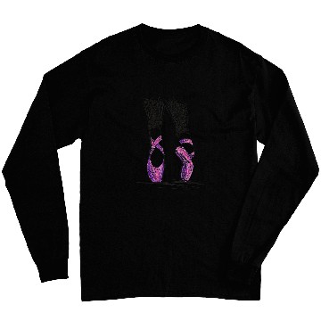Discover Cool Ballerina Ballet Shoes Toe Dancing Dance Long Sleeves